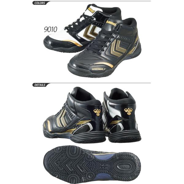 メンズ ハンドボール シューズ 靴 レジェンドフライII QT/左右色