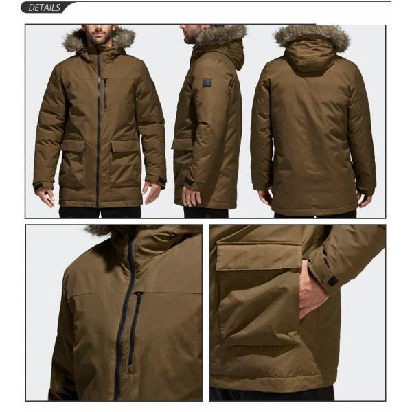 中綿ジャケット メンズ アウター adidas アディダス BOS Xploric Parka