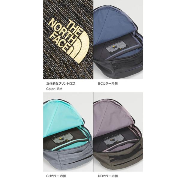 リュックサック レディース THE NORTH FACE ノースフェイス エレクトラ 12L バックパック デイパック タウンユース  カジュアル/NMW71652 /【Buyee】 Buyee - Japanese Proxy Service | Buy from Japan!