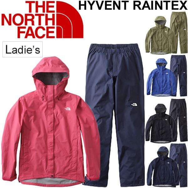 The North Face レインウェアパンツ付き Sサイズ めまぐるしく