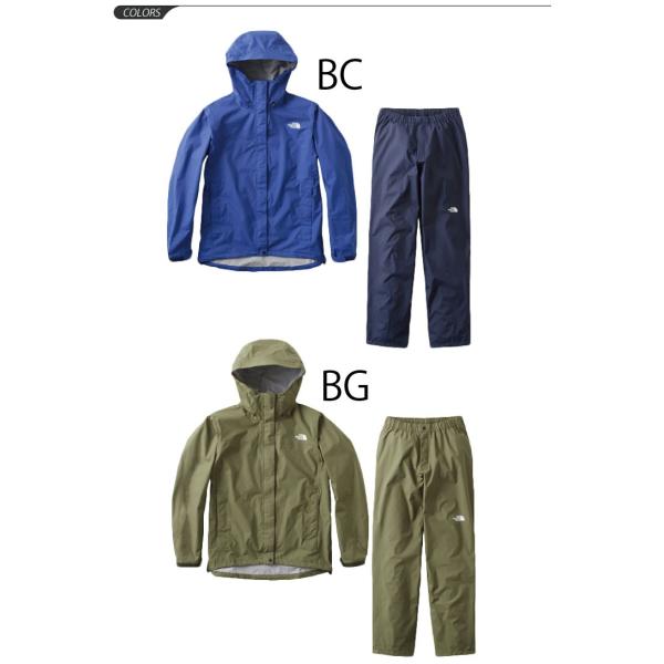 レインスーツ レインウェア レディース ザ・ノースフェイス THE NORTH FACE 雨合羽 雨具 ジャケット ロングパンツ 上下セット  トレッキング 正規品/NPW11716 /【Buyee】