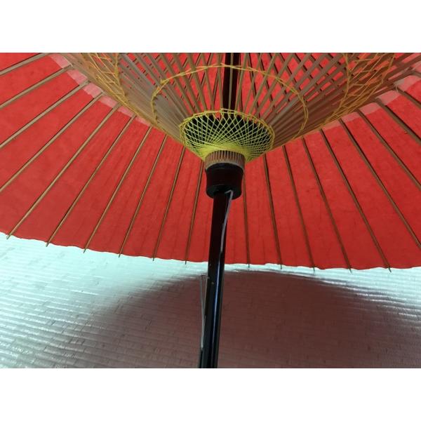 和装小物 蛇の目傘 和傘 番傘 和紙 傘 雨具 着物 きもの 約78cm