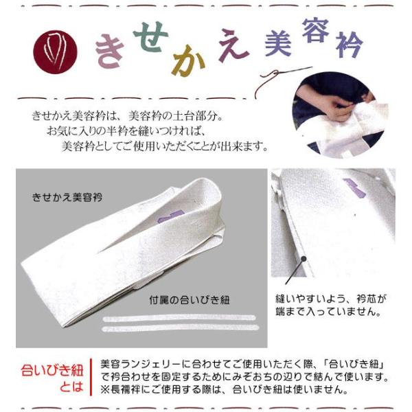 15．装道 きせかえ美容衿 /【Buyee】