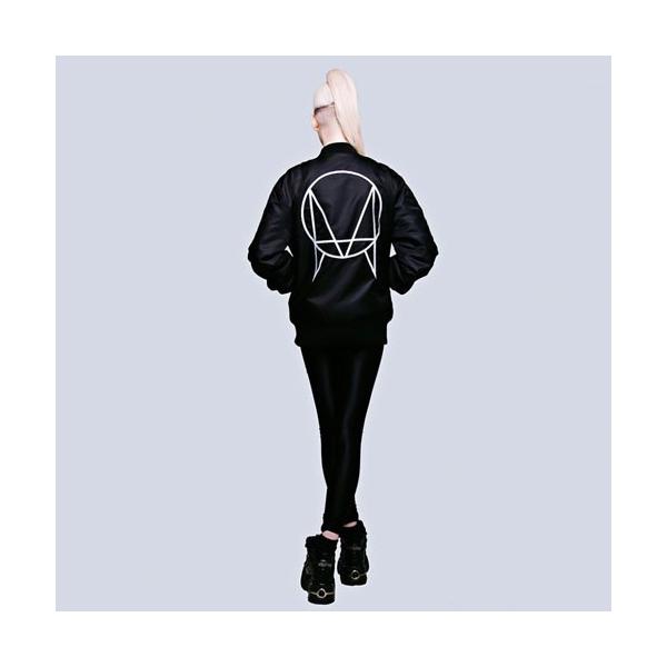 Owsla ma1 bomber clearance jacket