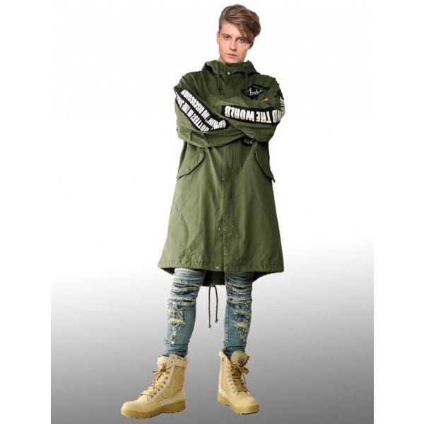 モッズコート パッチ（M-51） コート ビッグシルエット ロング