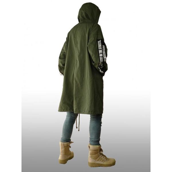 モッズコート パッチ（M-51） コート ビッグシルエット ロング