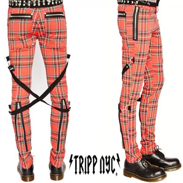 TRIPP NYC - LADIES PLAID CHAOS PANT