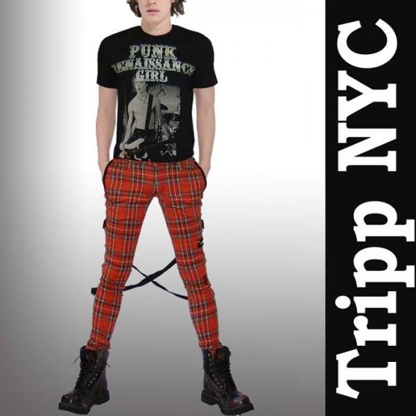 TRIPP NYC トリップニューヨーク ボンテージパンツ chaos-pants tripp