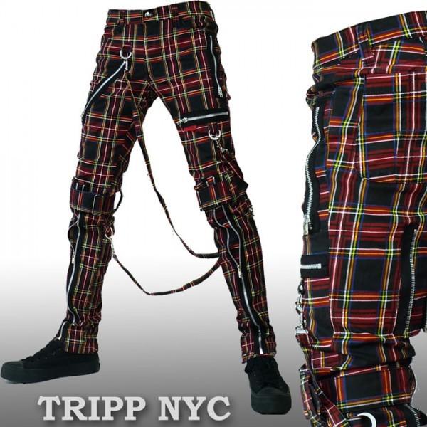 TRIPP NYC (トリップニューヨーク)ZIP ボンテージパンツ クラシック