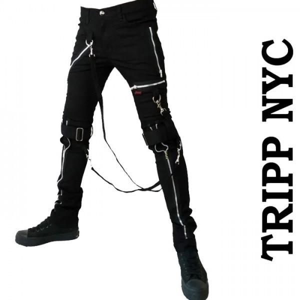 90s TRIPP NYC トリップニューヨークシティ ボンテージパンツ