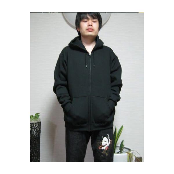 胡蝶」3L・4L・5L・6L 【送料無料】 和柄 パーカー 金粉入り 友禅 