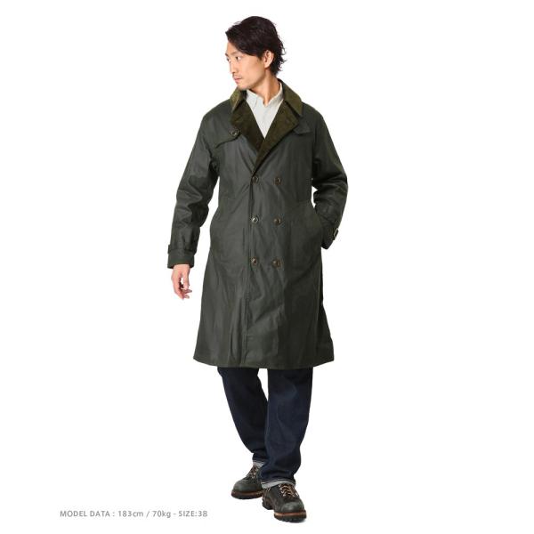 Barbour バブアー MWX1014 WHITLEY ウィットレイ トレンチコート