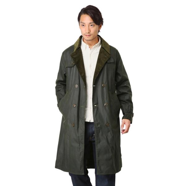 Barbour バブアー MWX1014 WHITLEY ウィットレイ トレンチコート