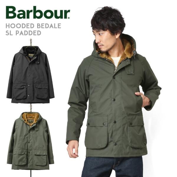 Barbour MCA0439 HOODED BEDALE SL PADDED SL Sx T Buyee