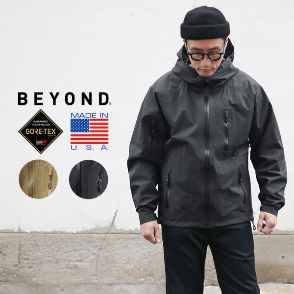 BEYOND CLOTHING ビヨンド クロージング A6 RAIN JACKET レイン