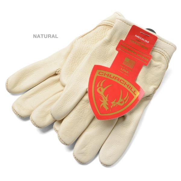 CHURCHILL GLOVE チャーチルグローブ Marverick Classic レザー