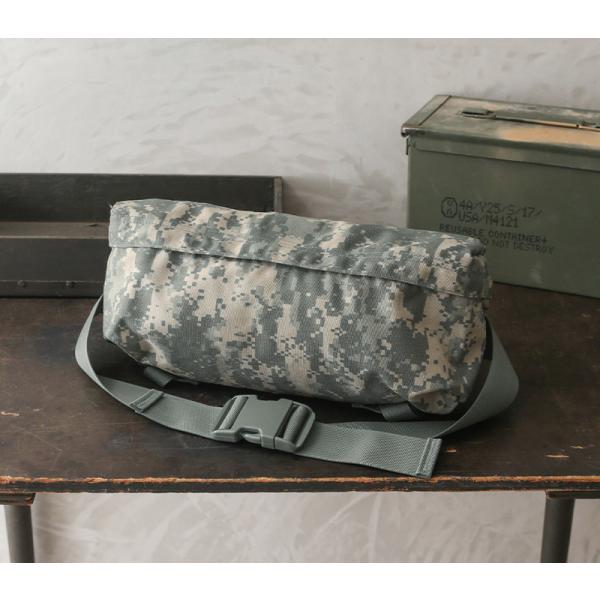 実物 新品 デッドストック 米軍 MOLLE II ウエストパック ACU メンズ