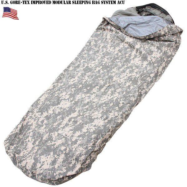 実物新品米軍GORE-TEX Improved Modular Sleeping Bag System ACU