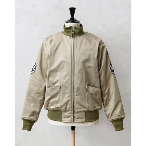 HOUSTON ヒューストン 5B-FR TANKERS JACKET（タンカース ジャケット 