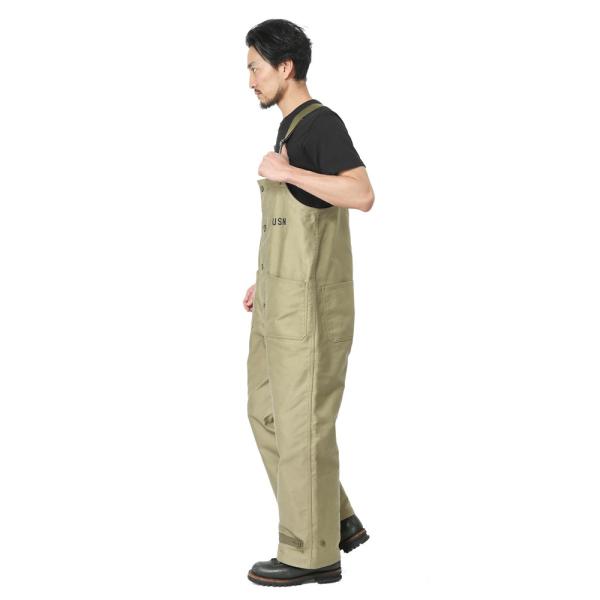 HOUSTON] ヒューストン 1785 米海軍 U.S.NAVY N-1デッキパンツ 日本製