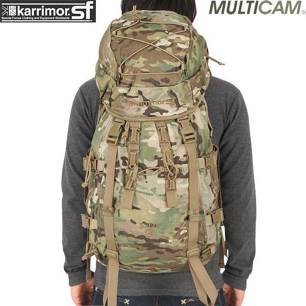 karrimor SF カリマーSF Sabre 45 セイバー45 バッグパック MultiCam