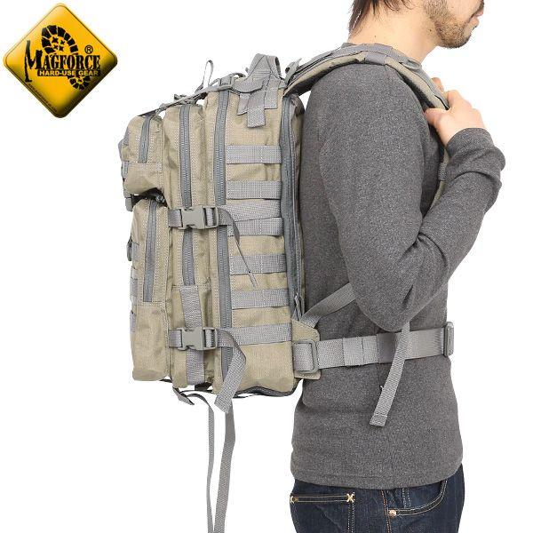 MAGFORCE マグフォース MF-0513 Falcon2 Backpack KHAKI/FGWK バック