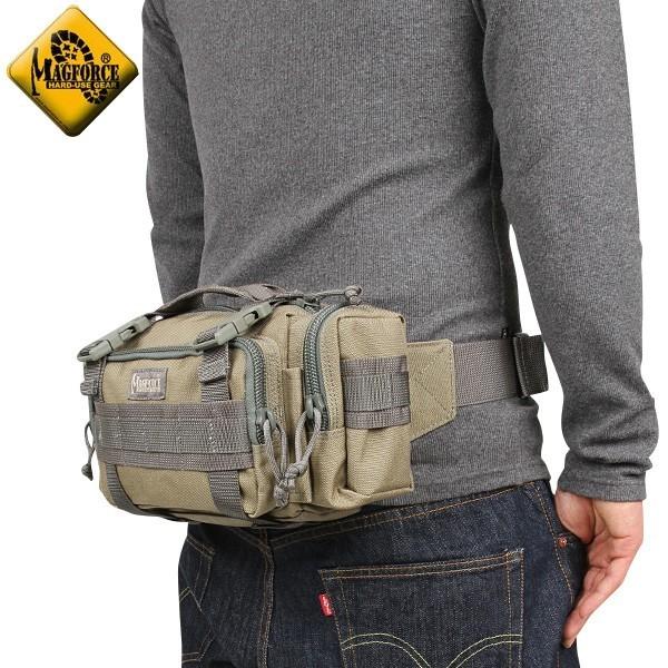 MAGFORCE マグフォース MF-0402 Proteus Waistpack KHAKI/FGW ショルダーバッグ ボディバッグ ウエストポーチ  MOLLE モールシステム ミリタリー ブランド【T】 /【Buyee】 Buyee - Japanese Proxy Service | Buy  from Japan!