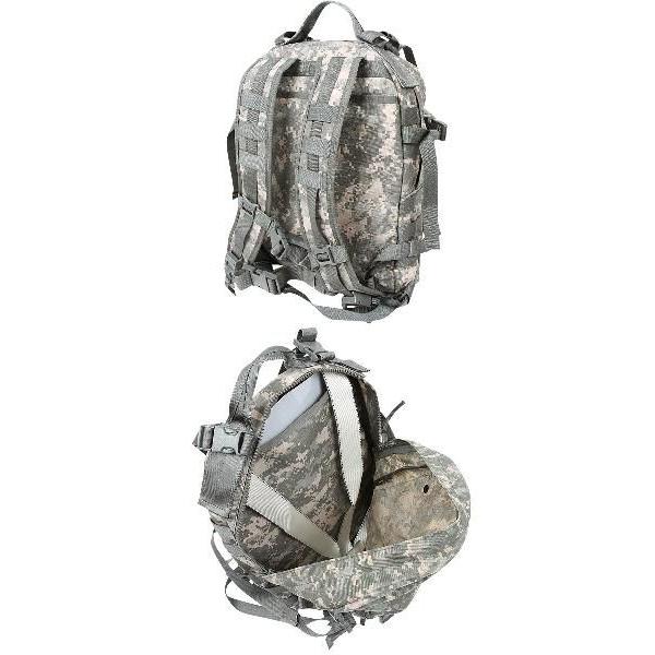 ミリタリーバッグ 実物 新品 米軍 MOLLE II 3-DAY アサルトパック ACU