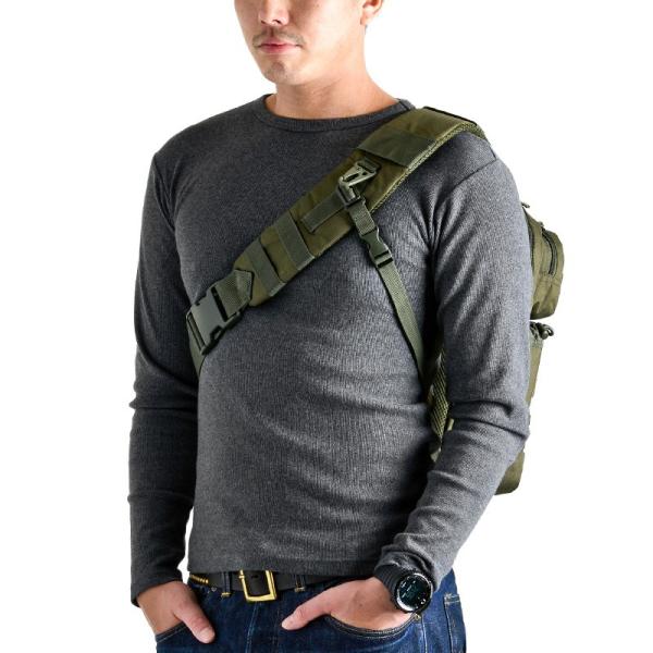 山*す様 DIESEL Archive ギミック ミリタリー ワンショルダーバッ