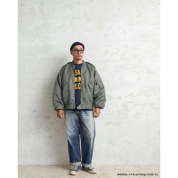 WAIPER.inc ワイパーインク 米軍 最初期型 L-2B フライトジャケット