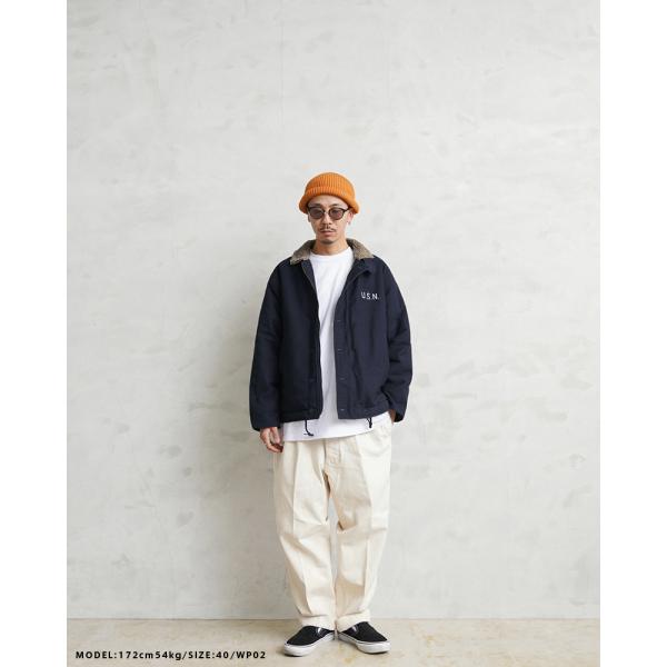 WAIPER.inc ワイパーインク 米海軍 U.S.NAVY N-1 デッキジャケット 