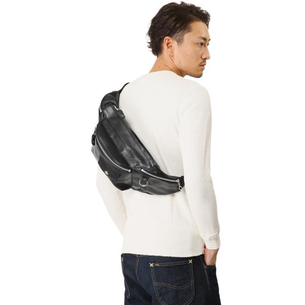 Schott ショット 3169013 RIDERS BODY BAG ライダース ボディバッグ