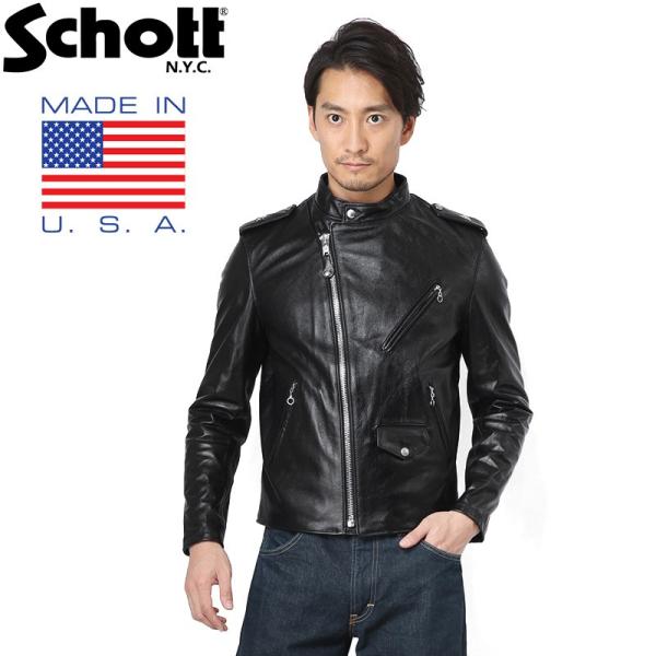 Schott ショット 603US STAND ONESTAR ライダースジャケット