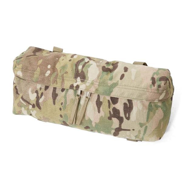 実物 USED 米軍MOLLE II ウエストパック MultiCam ミリタリー バッグ