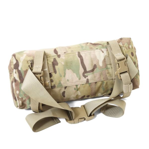 実物 USED 米軍MOLLE II ウエストパック MultiCam ミリタリー