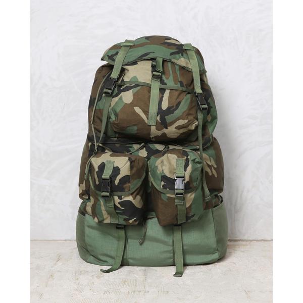 実物 新品 デッドストック 米軍 MCCEB EQUIPMENT バックパック ウッド