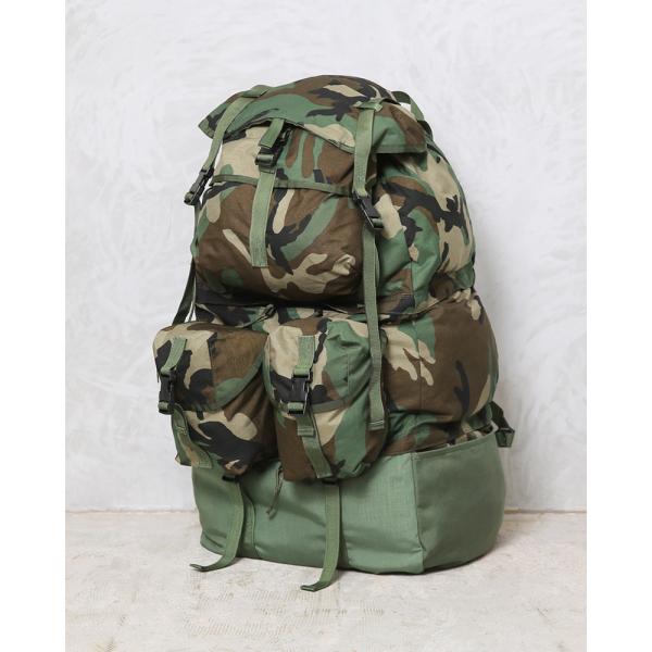実物 新品 デッドストック 米軍 MCCEB EQUIPMENT バックパック ウッド