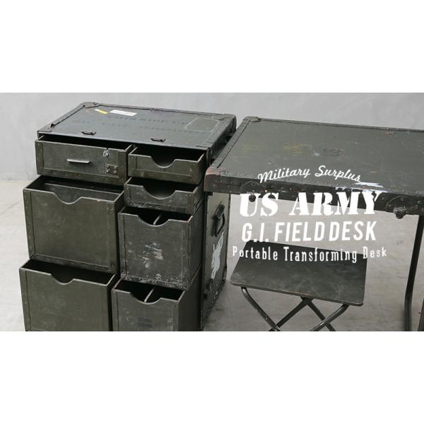 個別送料5,500円】実物USED 米軍U.S.ARMY 米陸軍フィールドデスク中隊デスクミリタリー家具インテリアビンテージ【クーポン対象外】【I】  /【Buyee】