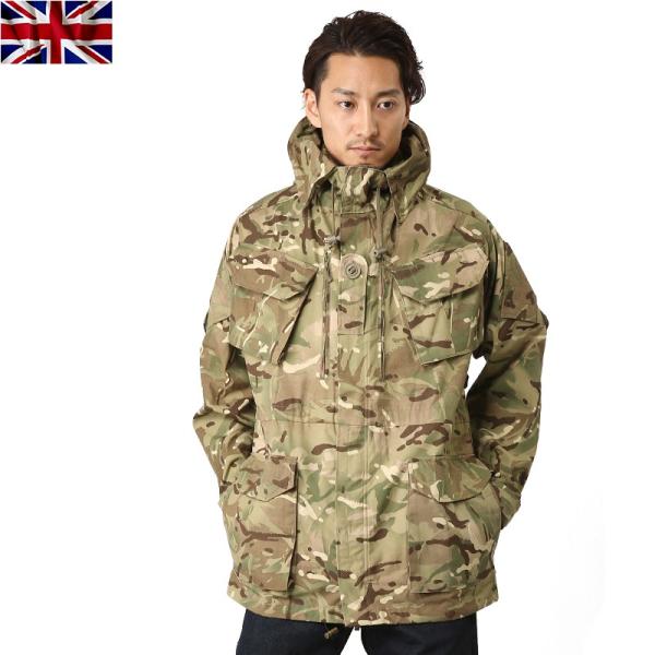 実物 新品 デッドストック イギリス軍 WINDPROOF コンバット スモック