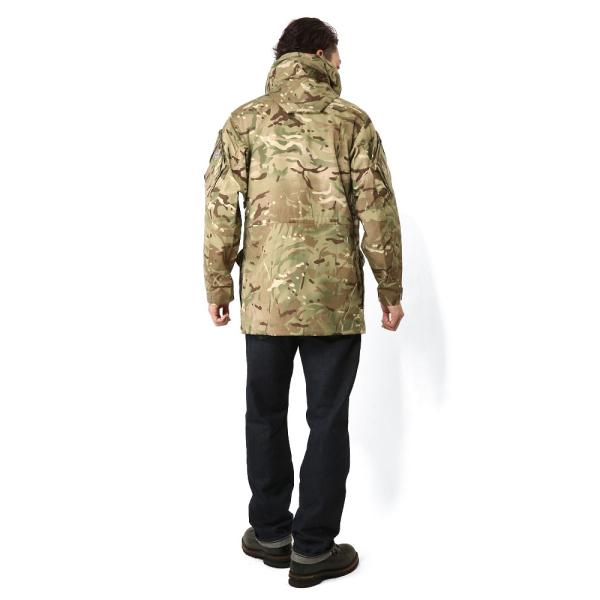 実物 新品 デッドストック イギリス軍 WINDPROOF コンバット スモック