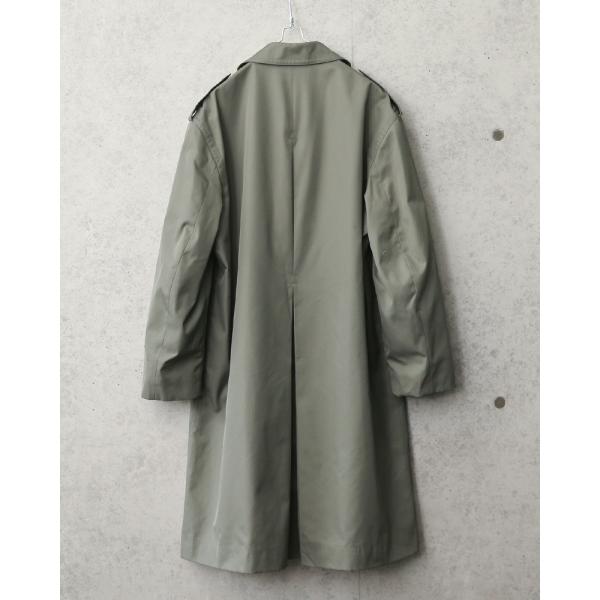 WAIPER デッドストック フランス製 オフィサー バルマカーンコート 実物 新品 デッドストック フランス軍 オフィサー ステンカラーコート