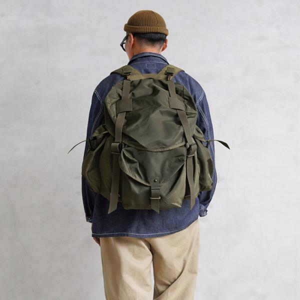 実物 USED オーストリア軍 WATER REPELLENT バックパック