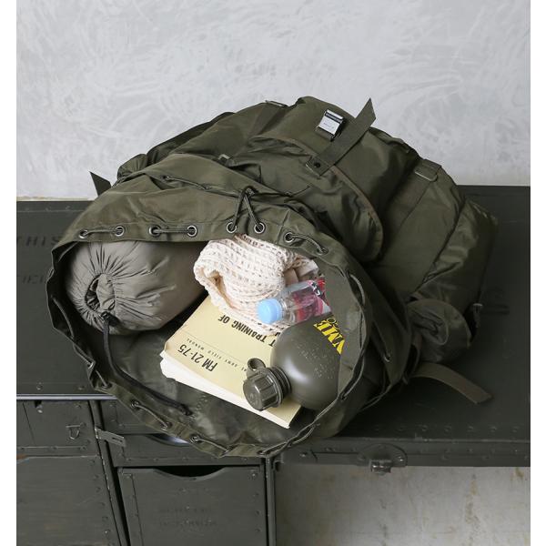 実物 USED オーストリア軍 WATER REPELLENT バックパック ミリタリー 