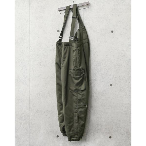 実物 新品 デッドストック オーストリア軍 サスペンダー付き
