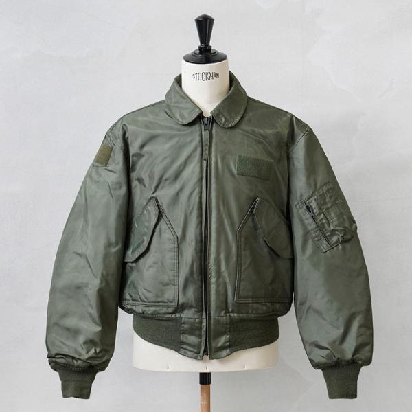 実物　CWU-45P フライヤーズジャケット M Alpha Industries Men's CWU 45-P Flight Jacket (XS, Black) at