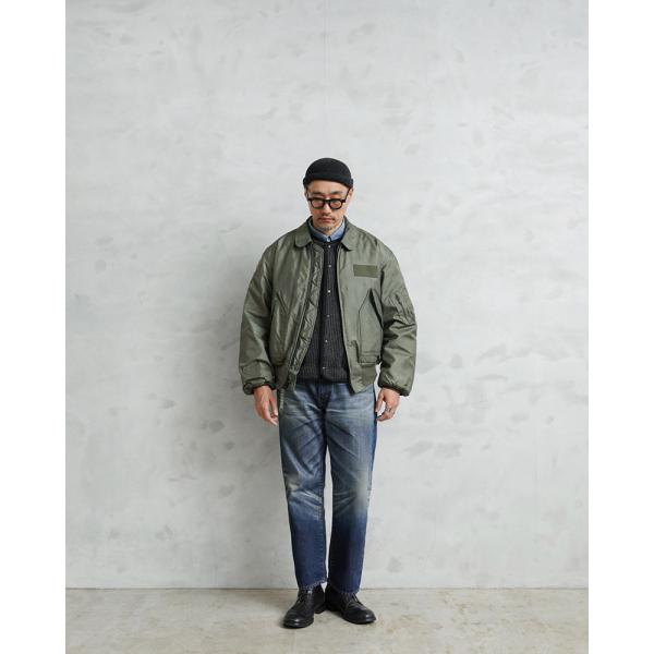 【希少】米軍実物 cwu-45p フライトジャケット　size S 米軍実物 USAF CWU-45/P フライトジャケット TAN / XL Deadstock