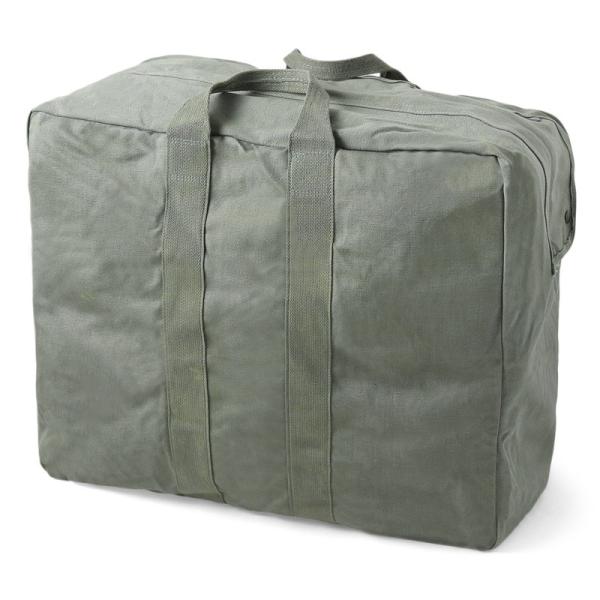 実物 USED 米軍 U.S.A.F. フライヤーズ・キットバッグ