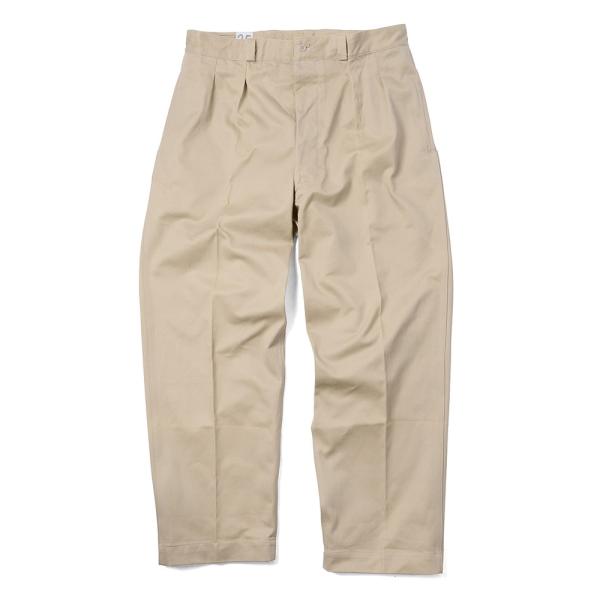 60s usarmy ワイドチノパン 軍チノ vintage WAIPER.inc チノパン 新品