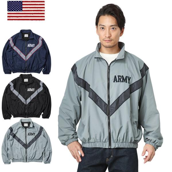 新品 米軍 U.S.ARMY IPFU フィットネスジャケット アウター