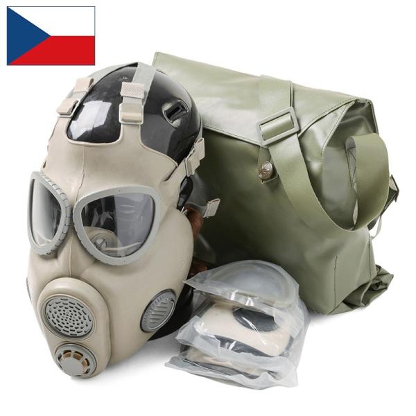 米軍放出品 3M ガスマスク MEDIUM 送料無料 ② 米軍放出品 3M 7502